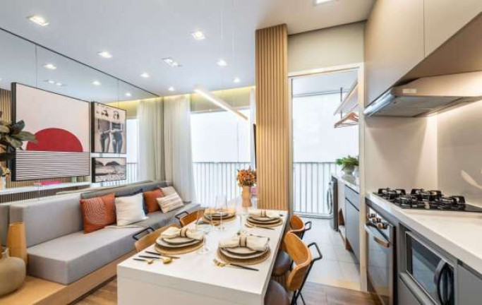 Imagem Apartamento com 2 Quartos à Venda, 34 m² em Pacaembu - São Paulo