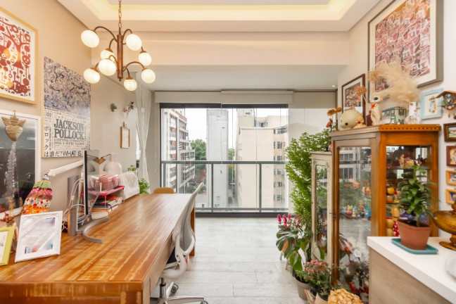 Imagem Apartamento com 1 Quarto à Venda, 72 m² em Pinheiros - São Paulo