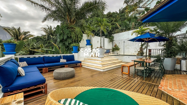 Imagem Imóvel com 5 Quartos à Venda, 350 m² em São Conrado - Rio De Janeiro Imagem Imóvel com 5 Quartos à Venda, 350 m² em São Conrado - Rio De Janeiro
