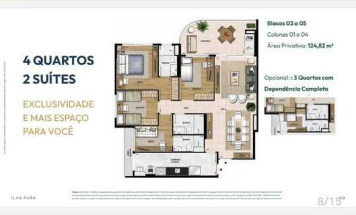 Imagem Apartamento com 2 Quartos à Venda, 88 m² em Barra Da Tijuca - Rio De Janeiro