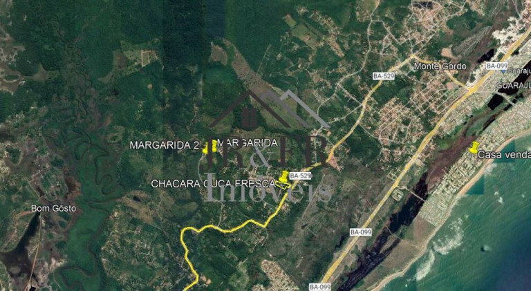 Imagem Terreno à Venda, 15 m² em Várzea Da Meira (monte Gordo) - Camaçari Imagem Terreno à Venda, 15 m² em Várzea Da Meira (monte Gordo) - Camaçari
