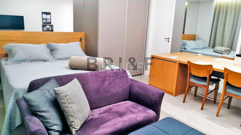 Imagem Apartamento com 1 Quarto à Venda, 43 m² em Brooklin - São Paulo Imagem Apartamento com 1 Quarto à Venda, 43 m² em Brooklin - São Paulo