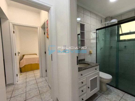 Imagem Apartamento com 2 Quartos à Venda, 100 m² em Canto Do Forte - Praia Grande