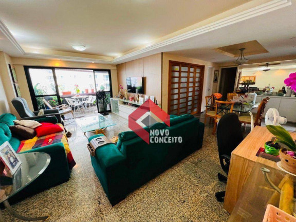 Imagem Apartamento com 4 Quartos à Venda, 161 m² em Cocó - Fortaleza