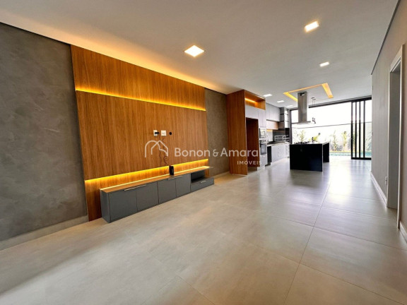 Casa de Condomínio com 3 Quartos à Venda, 200 m² em Vila Monte Alegre - Paulínia