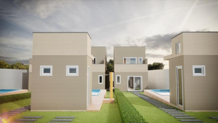 Imagem Casa com 3 Quartos à Venda, 80 m² em Rodovia Ba 099 - Barra Do Jacuípe Imagem Casa com 3 Quartos à Venda, 80 m² em Rodovia Ba 099 - Barra Do Jacuípe