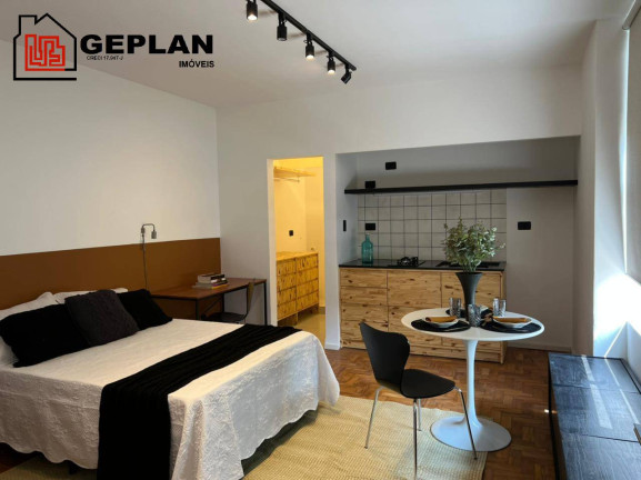 Imagem Apartamento com 1 Quarto à Venda, 33 m² em República - São Paulo Imagem Apartamento com 1 Quarto à Venda, 33 m² em República - São Paulo