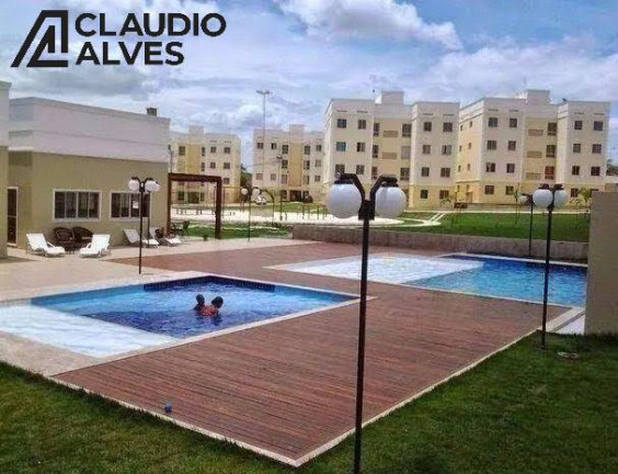 Apartamento com 2 Quartos à Venda, 45 m² em Jardim Cruzeiro - Feira De Santana