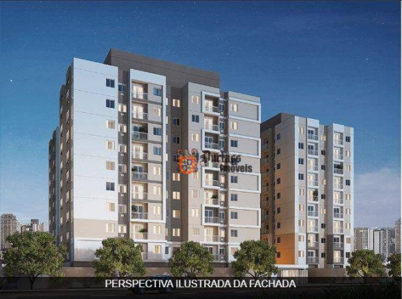 Apartamento com 2 Quartos à Venda, 39 m² em água Branca - São Paulo
