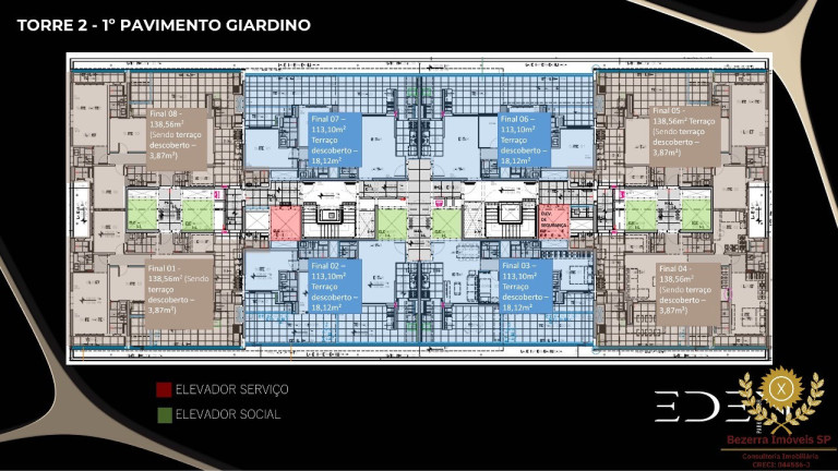 Imagem Apartamento com 3 Quartos à Venda, 124 m² em Jardim Das Acácias - São Paulo Imagem Apartamento com 3 Quartos à Venda, 124 m² em Jardim Das Acácias - São Paulo