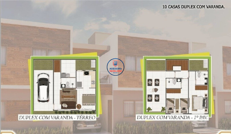 Imagem Casa com 2 Quartos para Alugar ou Temporada, 61 m² em Parque Das árvores - Parnamirim