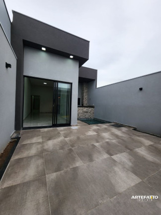 Imagem Casa com 3 Quartos à Venda, 115 m² em Residencial San Diego - Franca