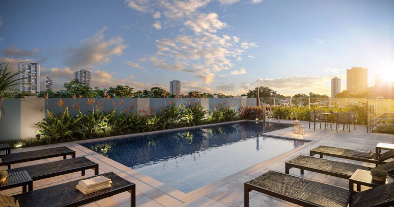 Imagem Apartamento com 2 Quartos à Venda, 58 m² em Jardim América - Goiânia Imagem Apartamento com 2 Quartos à Venda, 58 m² em Jardim América - Goiânia