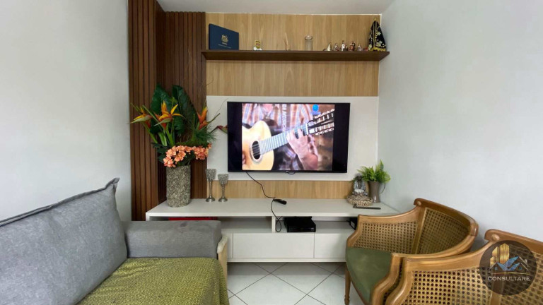 Imagem Casa com 2 Quartos à Venda, 112 m² em Vila Mathias - Santos Imagem Casa com 2 Quartos à Venda, 112 m² em Vila Mathias - Santos
