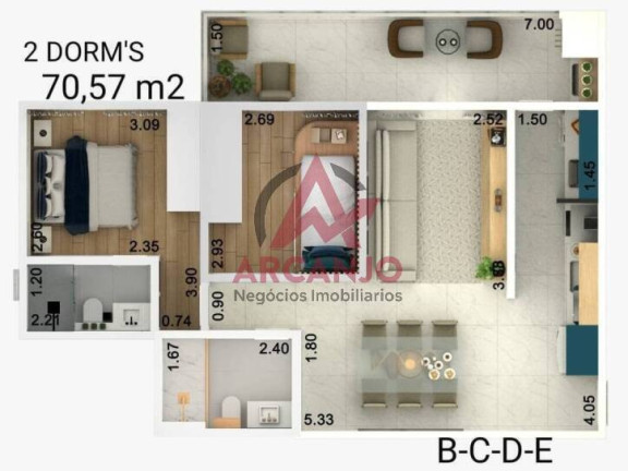 Imagem Apartamento com 3 Quartos à Venda, 83 m² em Tenório - Ubatuba Imagem Apartamento com 3 Quartos à Venda, 83 m² em Tenório - Ubatuba