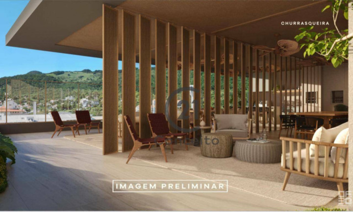 Apartamento com 3 Quartos à Venda, 162 m² em Praia Brava - Florianópolis