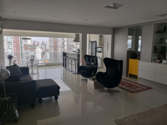 Imagem Apartamento com 3 Quartos à Venda, 138 m² em Brooklin - São Paulo Imagem Apartamento com 3 Quartos à Venda, 138 m² em Brooklin - São Paulo