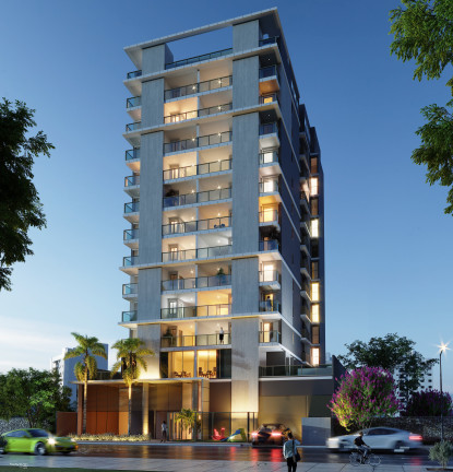 Apartamento com 3 Quartos à Venda, 89 m² em Praia De Itaparica - Vila Velha