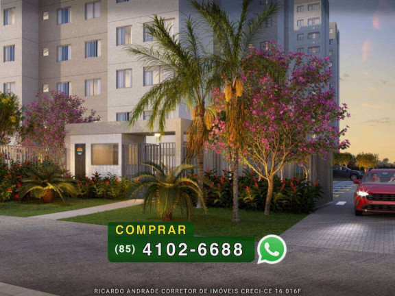 Imagem Apartamento com 2 Quartos à Venda, 38 m² em Praia Do Futuro I - Fortaleza Imagem Apartamento com 2 Quartos à Venda, 38 m² em Praia Do Futuro I - Fortaleza