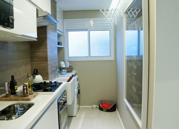 Imagem Apartamento com 3 Quartos à Venda, 57 m² em Parque São Vicente - Mauá Imagem Apartamento com 3 Quartos à Venda, 57 m² em Parque São Vicente - Mauá