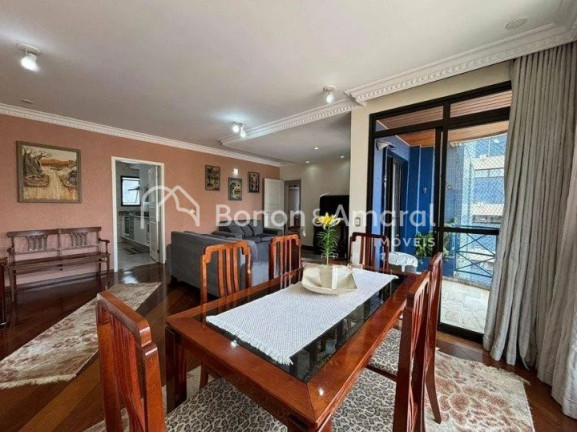 Imagem Apartamento com 4 Quartos à Venda, 114 m² em Vila Itapura - Campinas