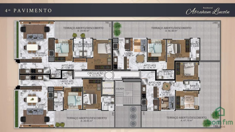 Imagem Apartamento com 2 Quartos à Venda, 88 m² em Zona Nova - Capao Da Canoa