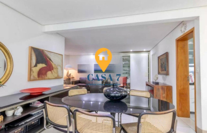 Imagem Apartamento com 4 Quartos à Venda, 134 m² em Vila Da Serra - Nova Lima