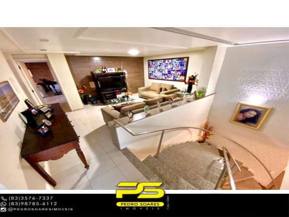 Imagem Imóvel com 4 Quartos à Venda, 366 m² em Manaíra - João Pessoa