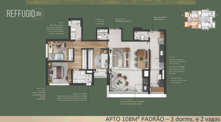 Imagem Apartamento com 3 Quartos à Venda, 108 m² em Aclimação - São Paulo