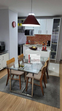 Imagem Apartamento com 1 Quarto para Alugar, 48 m² em Campo Belo - São Paulo