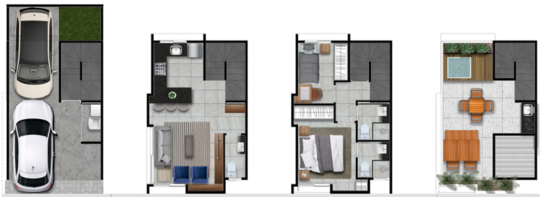 Imagem Casa com 1 Quarto à Venda, 114 m² em Real Parque - São Paulo