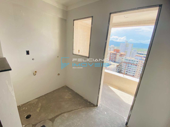 Imagem Apartamento com 3 Quartos à Venda, 127 m² em Guilhermina - Praia Grande