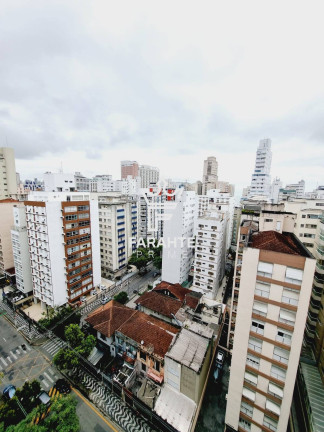 Imagem Apartamento com 2 Quartos para Alugar, 92 m² em Gonzaga - Santos Imagem Apartamento com 2 Quartos para Alugar, 92 m² em Gonzaga - Santos