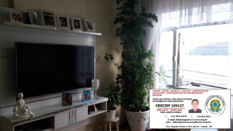Imagem Apartamento com 2 Quartos à Venda,  em São Vicente