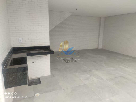 Imagem Casa com 2 Quartos à Venda, 100 m² em Campo Grande - Santos Imagem Casa com 2 Quartos à Venda, 100 m² em Campo Grande - Santos