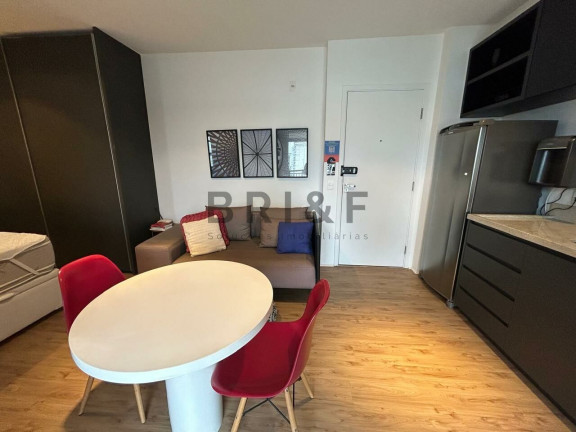 Imagem Apartamento com 1 Quarto para Alugar, 35 m² em Campo Belo - São Paulo Imagem Apartamento com 1 Quarto para Alugar, 35 m² em Campo Belo - São Paulo