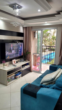 Imagem Apartamento com 2 Quartos à Venda, 52 m² em Centro - Diadema