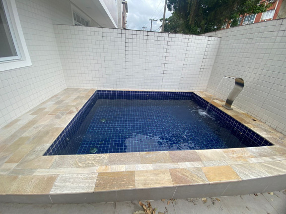 Casa com 3 Quartos à Venda, 110 m² em Boqueirão - Santos