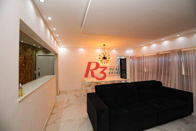 Imagem Apartamento com 3 Quartos à Venda, 140 m² em Gonzaga - Santos