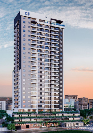 Apartamento com 2 Quartos à Venda, 67 m² em Setor Marista - Goiânia