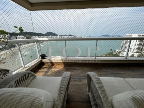 Apartamento com 3 Quartos para Alugar, 120 m² em Jardim Astúrias - Guarujá