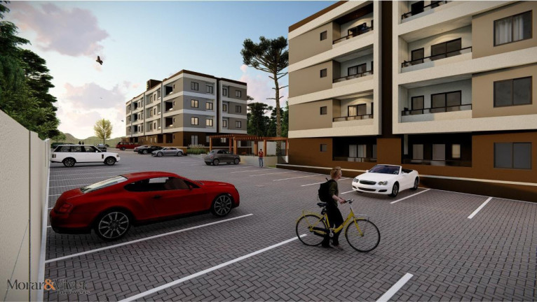 Imagem Apartamento com 2 Quartos à Venda, 48 m² em Boqueirão - Curitiba