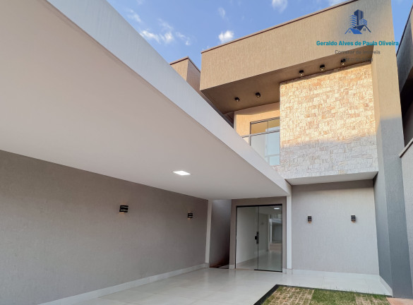 Imagem Casa de Condomínio com 3 Quartos à Venda, 115 m² em Chácaras De Recreio São Joaquim - Goiânia Imagem Casa de Condomínio com 3 Quartos à Venda, 115 m² em Chácaras De Recreio São Joaquim - Goiânia