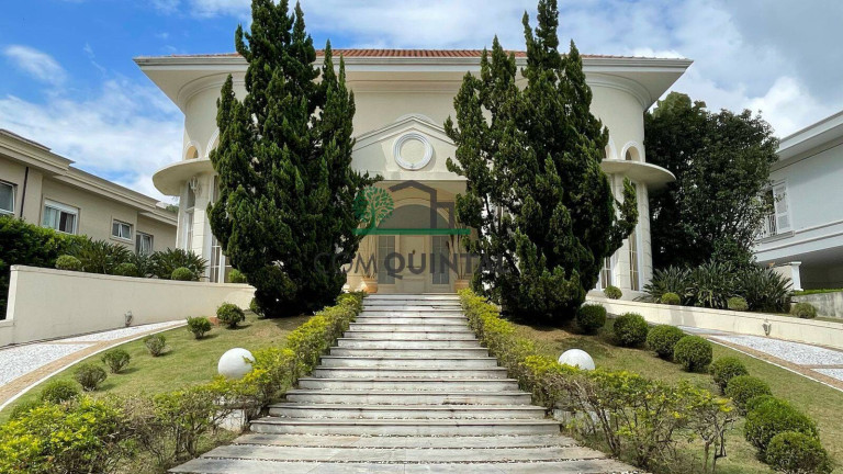 Casa com 4 Quartos para Alugar, 832 m² em Tamboré - Santana De Parnaíba
