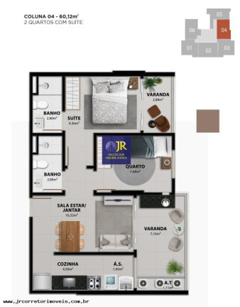 Imagem Imóvel com 2 Quartos à Venda, 64 m² em Jockey De Itaparica - Vila Velha Imagem Imóvel com 2 Quartos à Venda, 64 m² em Jockey De Itaparica - Vila Velha