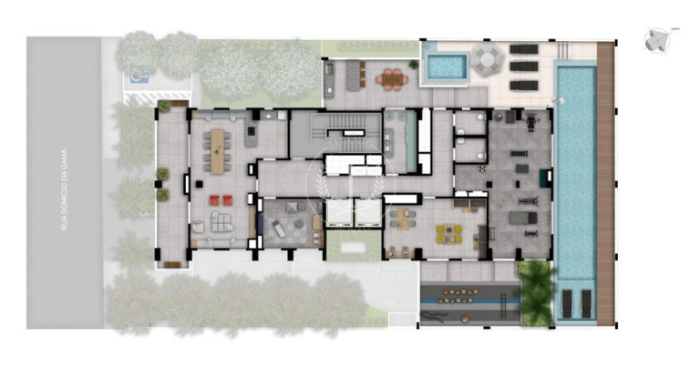 Imagem Apartamento com 2 Quartos à Venda, 27 m² em Perdizes - São Paulo Imagem Apartamento com 2 Quartos à Venda, 27 m² em Perdizes - São Paulo