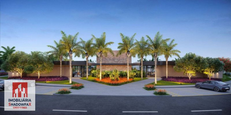 Terreno à Venda, 422 m² em Condomínio Portofino - Dourados