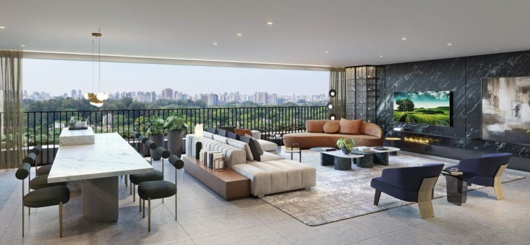 Imagem Imóvel com 4 Quartos à Venda, 338 m² em Vila Nova Conceição - São Paulo Imagem Imóvel com 4 Quartos à Venda, 338 m² em Vila Nova Conceição - São Paulo