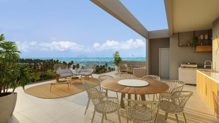 Imagem Apartamento com 3 Quartos à Venda, 80 m² em Carneiros - Tamandaré Imagem Apartamento com 3 Quartos à Venda, 80 m² em Carneiros - Tamandaré