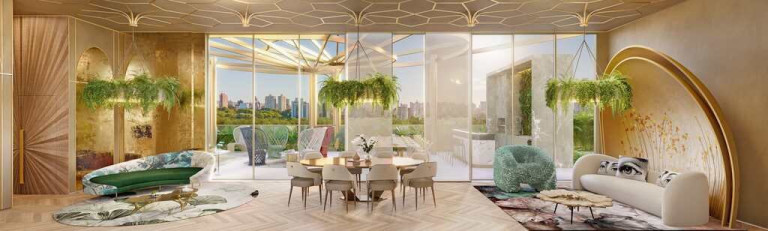 Imagem Apartamento com 4 Quartos à Venda, 264 m² em Brooklin Novo - São Paulo
